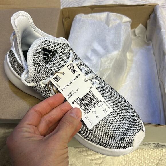 ADIDAS - CLOUDFOAM PURE RUNNING SHOE - Picture 6 of 7